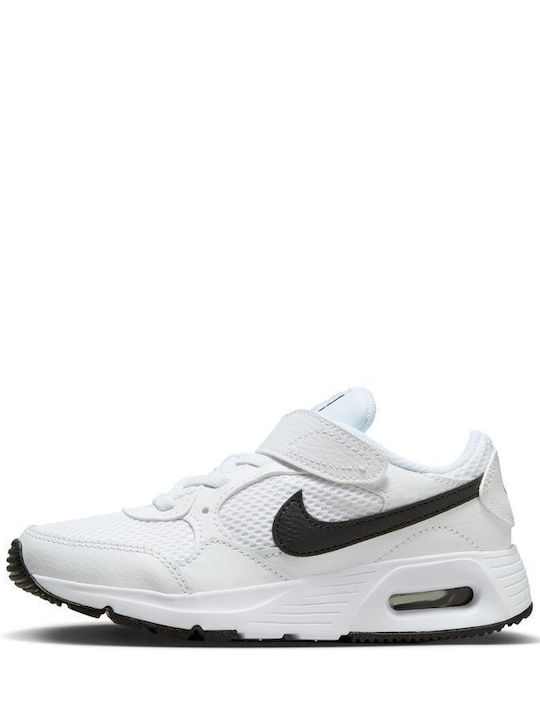 Air Max SC Kids Sneakers with Scratch White / Black