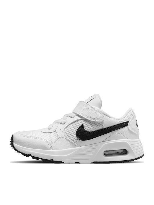 Air Max SC Kids Sneakers with Scratch White / Black