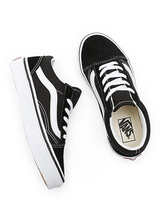 OLD SKOOL V Παιδικά Sneakers Μαύρα