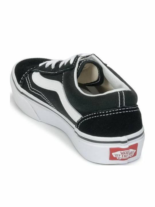 OLD SKOOL V Παιδικά Sneakers Μαύρα