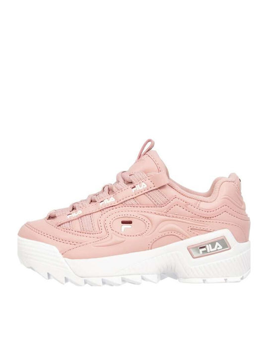D-Formation Kids Sneakers Pink