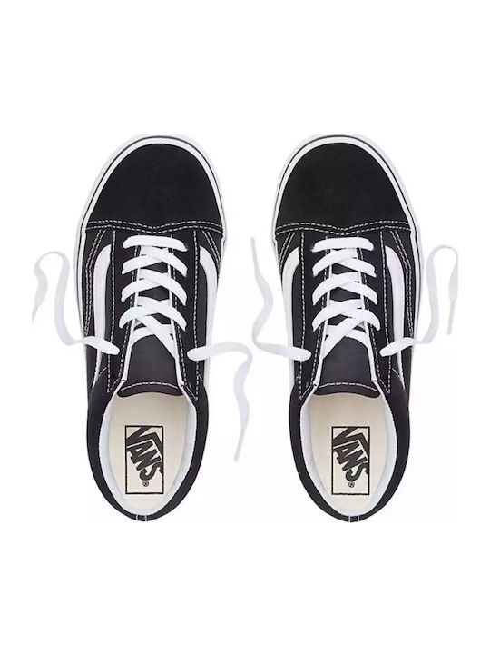 OLD SKOOL V Παιδικά Sneakers Μαύρα
