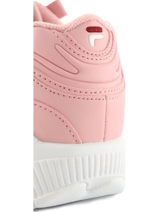 D-Formation Kids Sneakers Pink