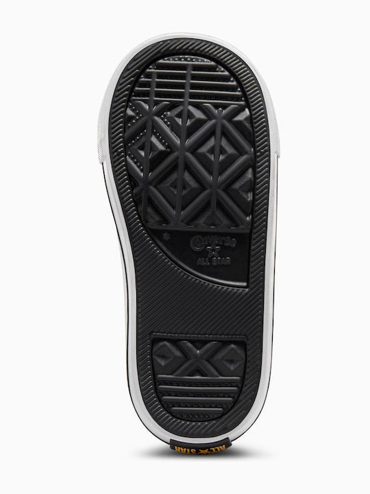 CHUCK TAYLOR ALL STAR Παιδικά Sneakers με Σκρατς Λευκά