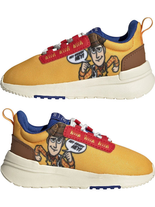 X Disney - Toy Story Kinder Sneakers Slip-on Semi Solar Gold / Off White / Royal Blue