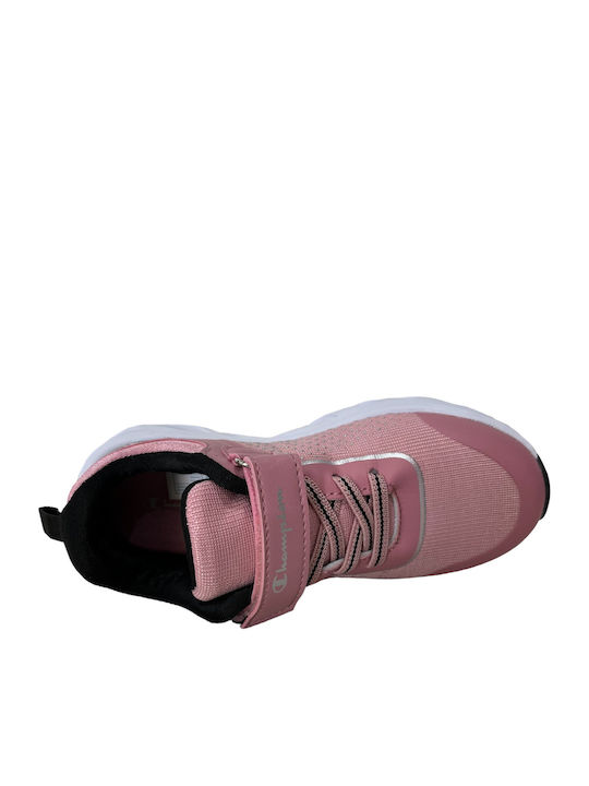 Kinder Sneakers mit Klettverschluss Rosa