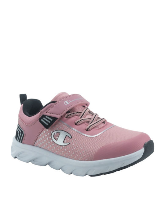 Kinder Sneakers mit Klettverschluss Rosa