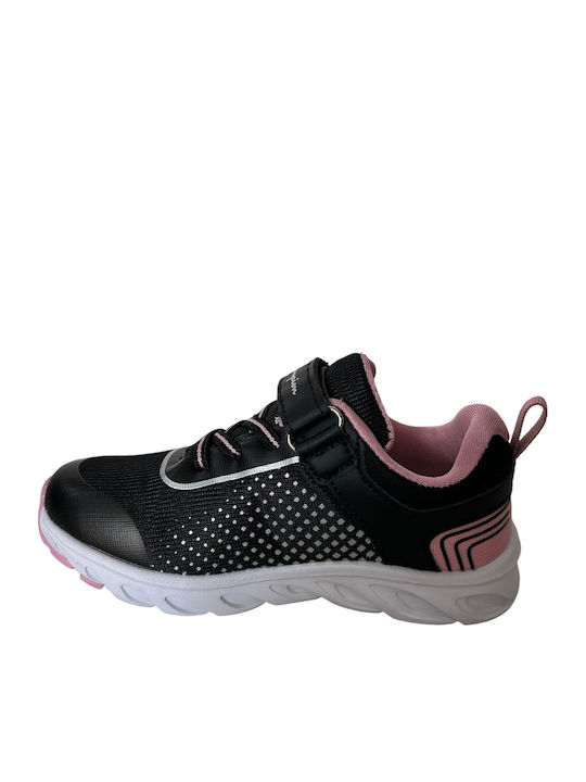 Kinder Sneakers mit Klettverschluss Rosa