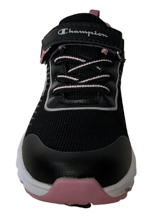 Kinder Sneakers mit Klettverschluss Rosa