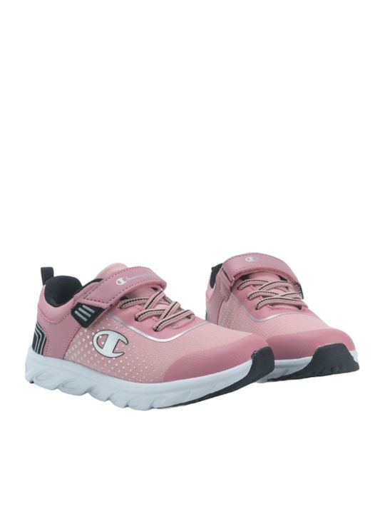 Kinder Sneakers mit Klettverschluss Rosa