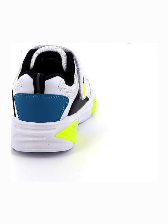Wave B Ps Παιδικά Sneakers με Σκρατς Λευκά