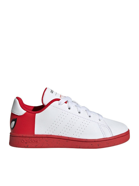 Marvel Advantage Spider-Man Lace Kids Sneakers White