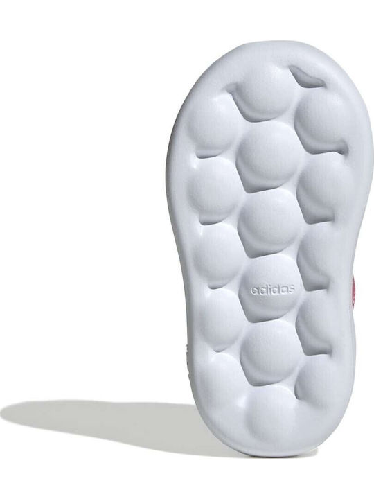 Breaknet 3.0 Cf Kinder Sneakers mit Klettverschluss Weiß