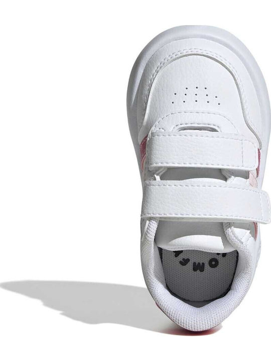 Breaknet 3.0 Cf Kinder Sneakers mit Klettverschluss Weiß