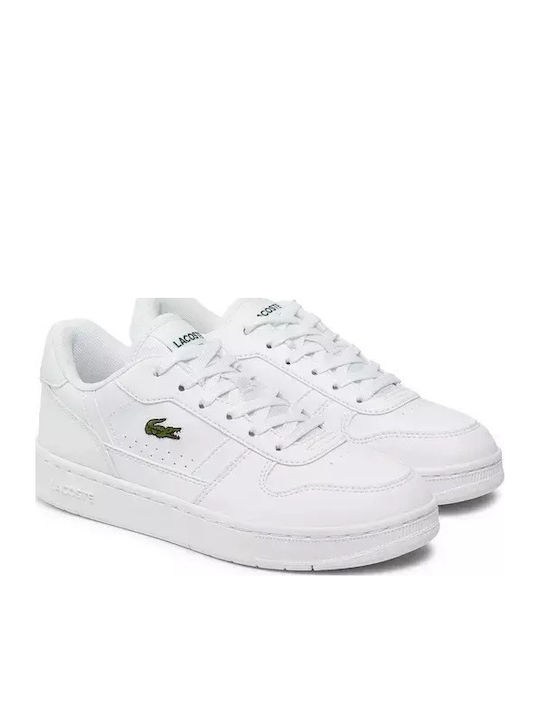 T-clip Παιδικά Sneakers Λευκά