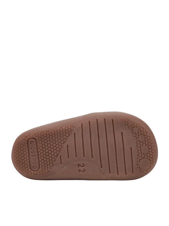 Adidași Copii Barefoot Cu Închidere Hoop & Loop Albi