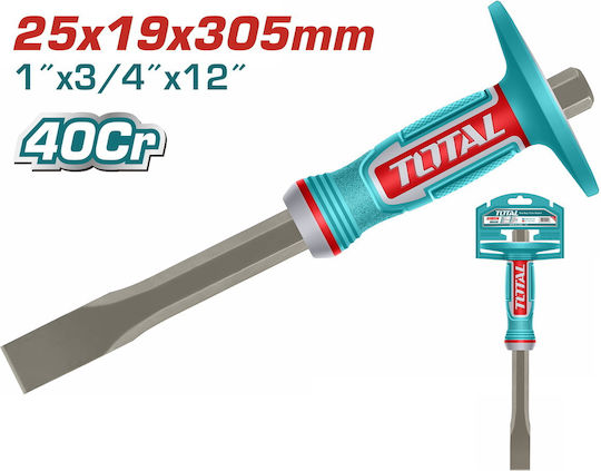 Total THT4532519 Verschiedene Handwerkzeuge mit Plastikgriff 6 Stück