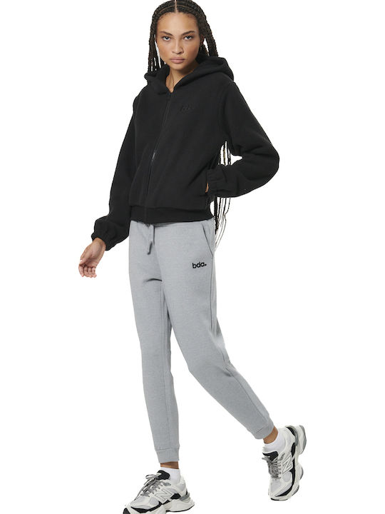 Παντελόνι Φόρμας Φαρδύ Fleece SILVER GREY
