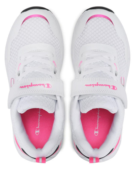 Bold 2 G Ps Kinder Sneakers mit Klettverschluss Weiß