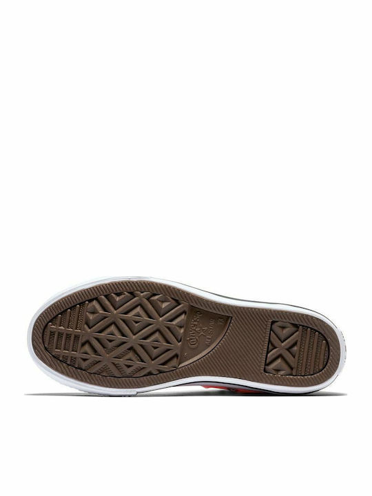 Chuck Taylor All Star All Star Παιδικά Sneakers High Πορτοκαλί