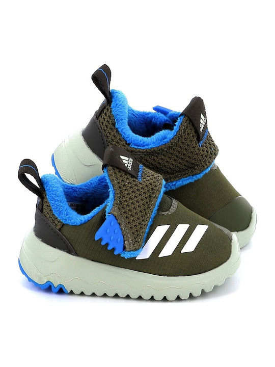 Suru365 Παιδικά Sneakers με Σκρατς Focus Olive / Cloud White / Shadow Olive