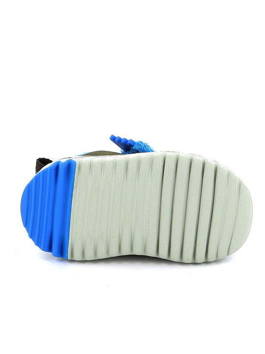 Suru365 Παιδικά Sneakers με Σκρατς Focus Olive / Cloud White / Shadow Olive