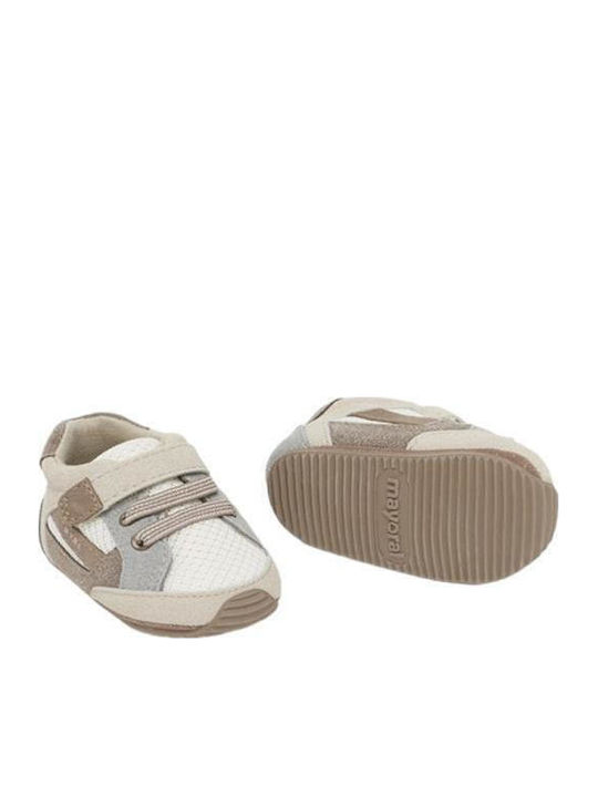 Mayoral Mayoral Babyschuhe für Neugeborene Braun