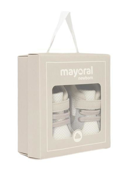 Mayoral Mayoral Babyschuhe für Neugeborene Braun