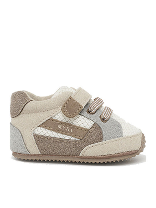 Mayoral Mayoral Babyschuhe für Neugeborene Braun