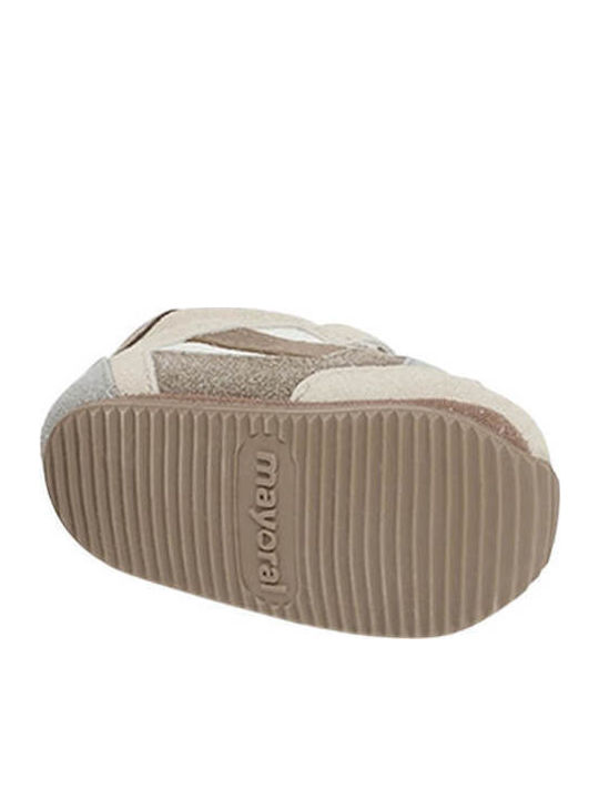 Mayoral Mayoral Babyschuhe für Neugeborene Braun