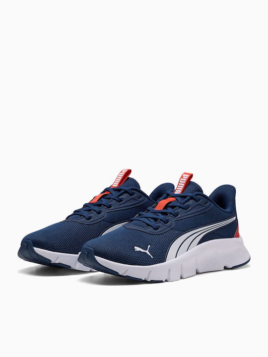 Ac+ Inf Kids Sneakers with Hoop & Loop Closure Blue