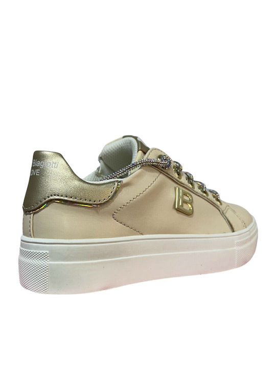 Kinder Sneakers Beige