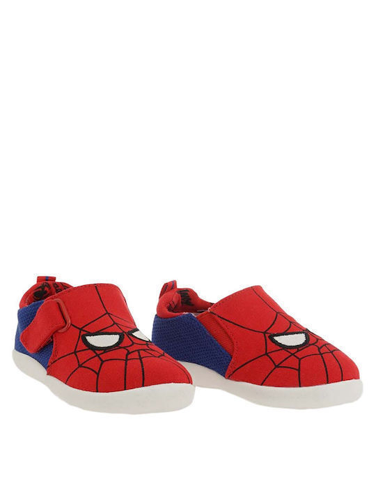 Kinder Sneakers mit Klettverschluss Rot