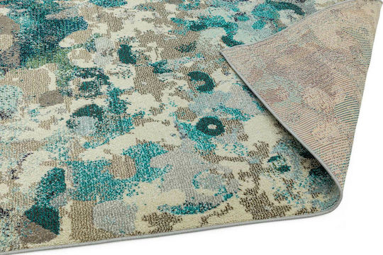 Asiatic London Co03 Teppich Rechteckig Synthetisch,Polyester/Cotton/Leather Colores