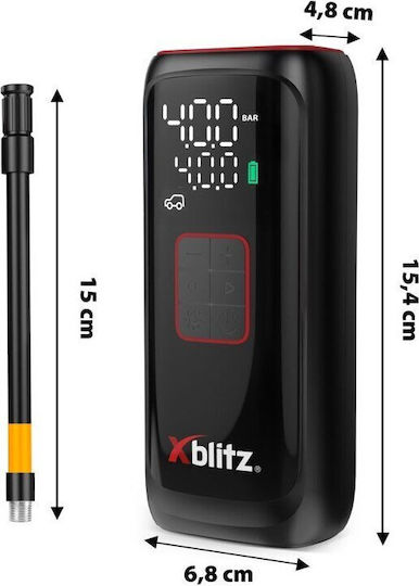 Xblitz Luftpumpe Luftpumpe Hand