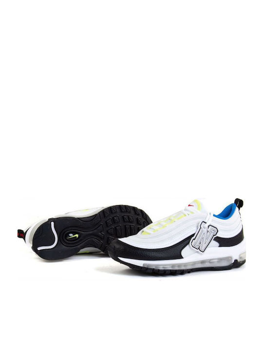 Air Max 97 Air Max 97 Детски маратонки Low Бяло / Summit White / Черно / Light Lemon Twist