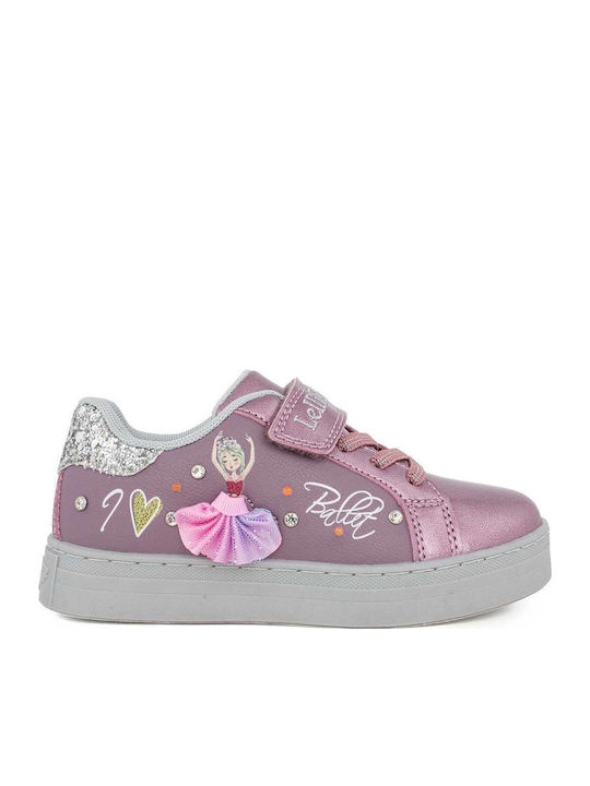 Παιδικά Sneakers με Σκρατς Ροζ