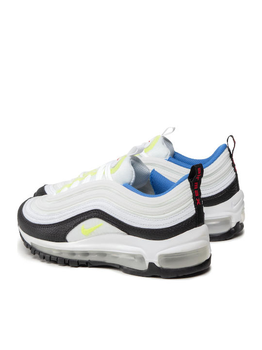 Air Max 97 Air Max 97 Детски маратонки Low Бяло / Summit White / Черно / Light Lemon Twist