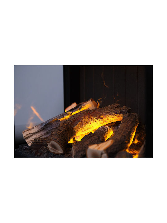 Dimplex Floor Electric Fireplace 2000W 100x46cm Black