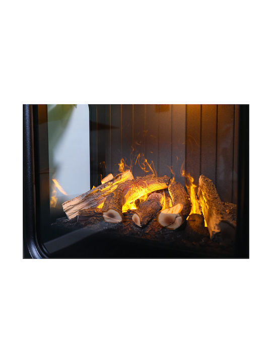 Dimplex Floor Electric Fireplace 2000W 100x46cm Black