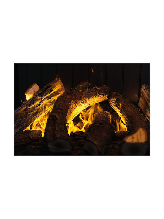 Dimplex Floor Electric Fireplace 2000W 100x46cm Black