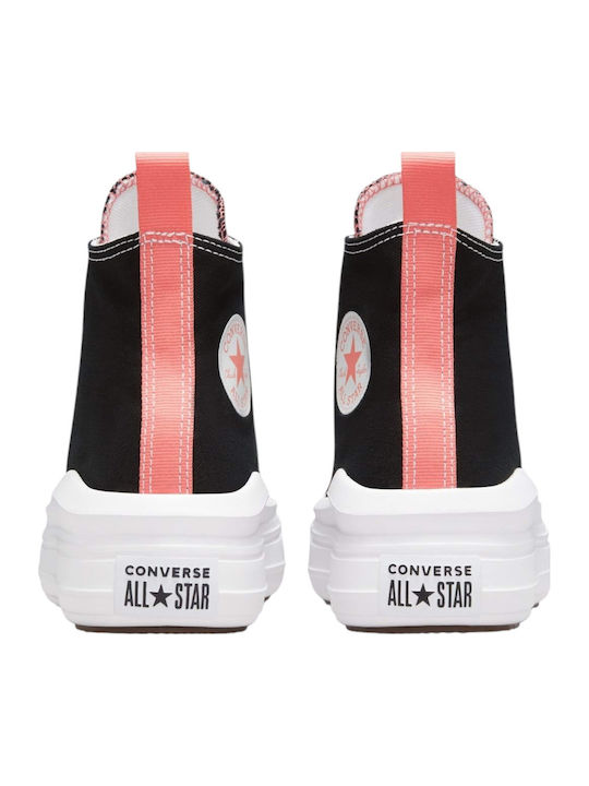 Chuck Taylor All Star Move Platform Women's Boots Black