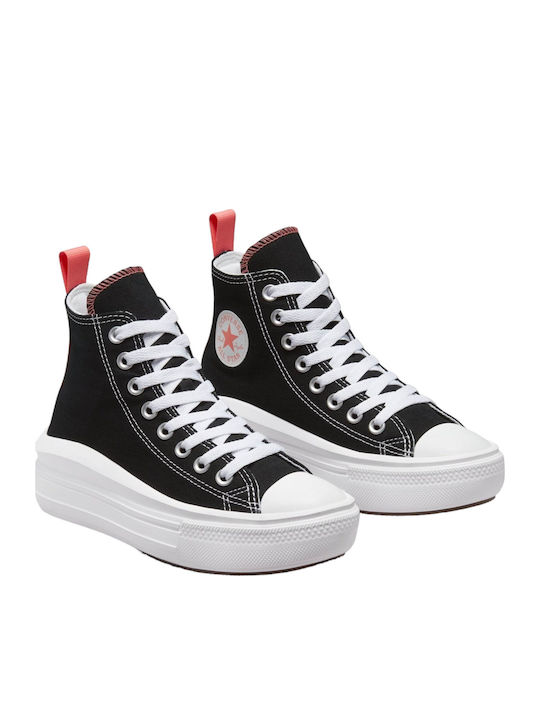 Chuck Taylor All Star Move Platform Women's Boots Black