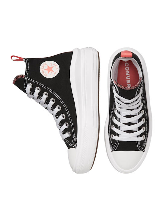Chuck Taylor All Star Move Platform Women's Boots Black