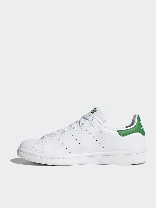 Stan Smith Stan Smith GS Kinder Sneakers Footwear White / Green