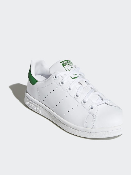 Stan Smith Stan Smith GS Kinder Sneakers Footwear White / Green