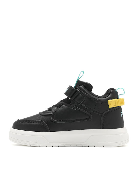 Memory Ayo Παιδικά Sneakers με Σκρατς Μαύρα