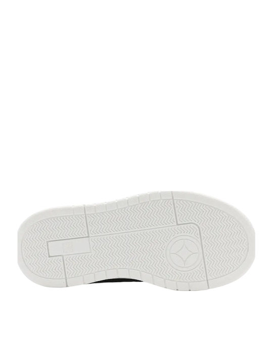 Memory Ayo Παιδικά Sneakers με Σκρατς Μαύρα
