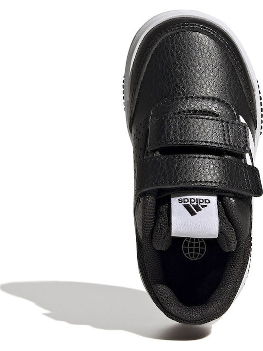 Tensaur Sport Training Hook and Loop Kinder Sneakers mit Klettverschluss Core Black / Cloud White
