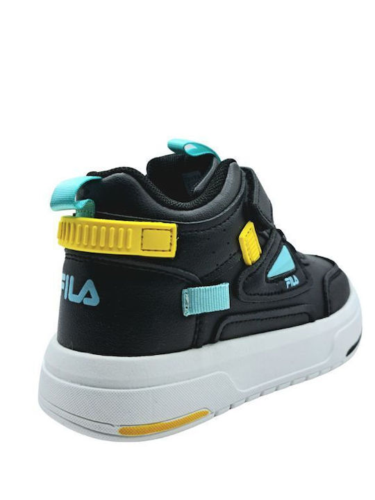 Memory Ayo Παιδικά Sneakers με Σκρατς Μαύρα